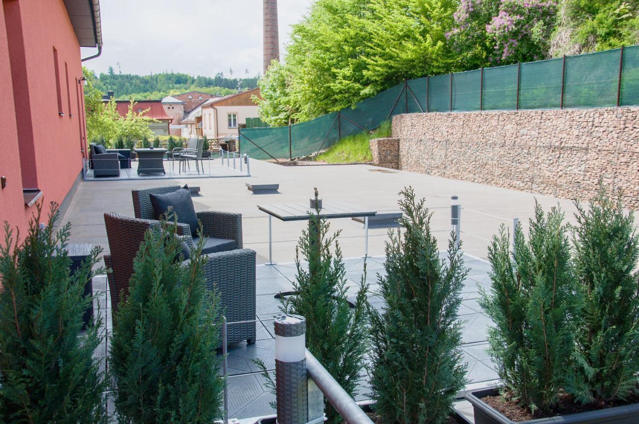Apartmanovy Dum Sklipek Trutnov Esterno foto